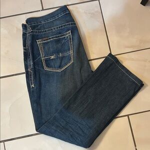 Ariat Dark Blue Denim Jeans